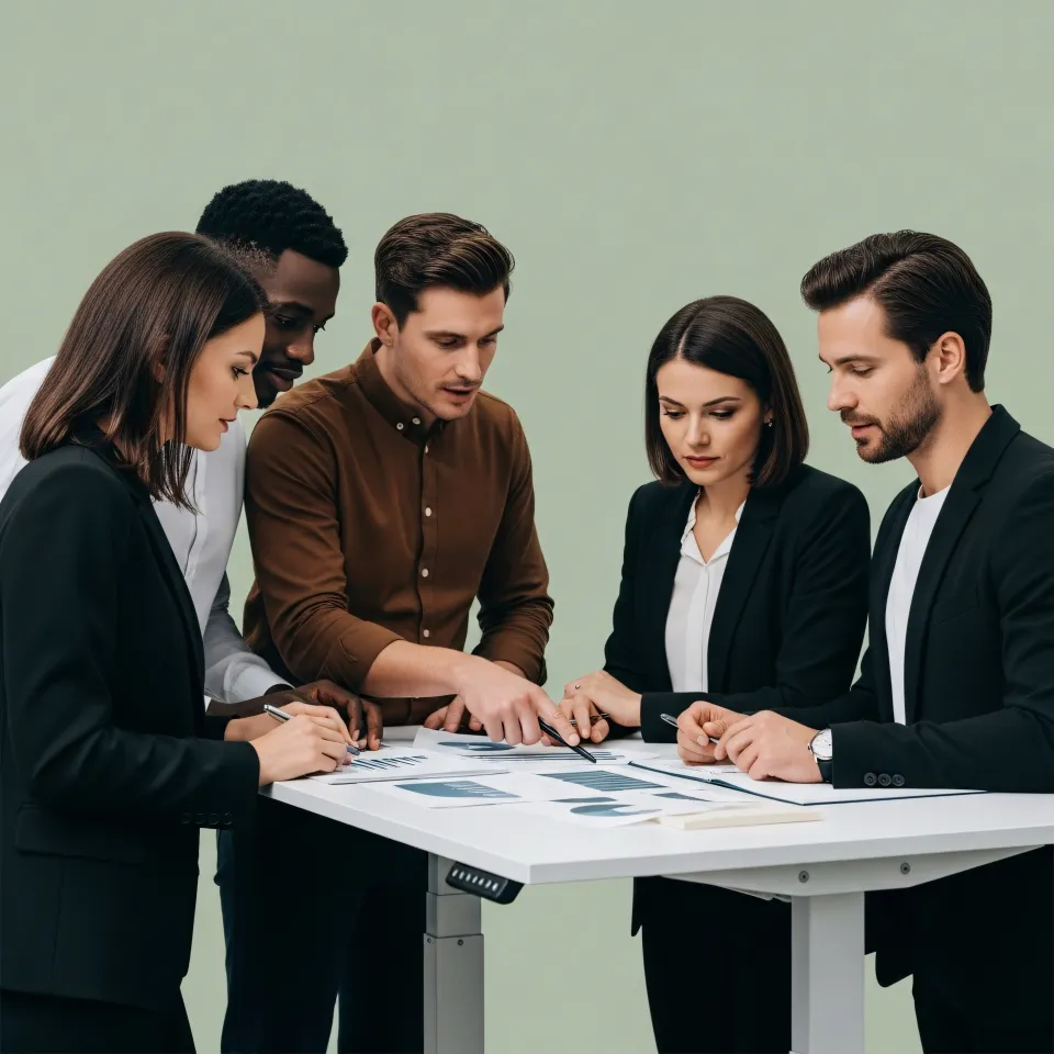 Team italiano riunito per analisi dati